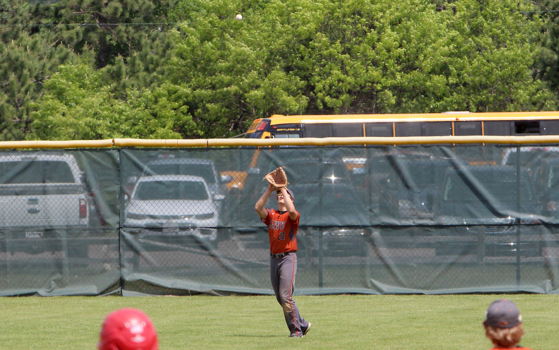 Bloomer baseball vs Cumberland at Casper Park 6-4-19